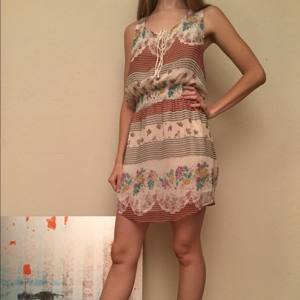 🌈🌵FREE PEOPLE TUNIC DRESS Sz XS XSMALL 🌵🌈